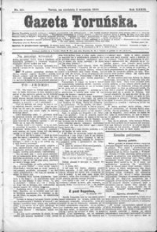 Gazeta Toruńska 1900, R. 34 nr 201