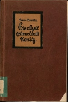 Aus Sage und Geschichte von Konitz : ein Heimatbuch