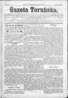 Gazeta Toruńska 1899, R. 33 nr 2