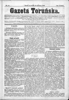 Gazeta Toruńska 1899, R. 33 nr 14