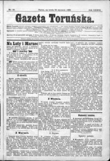 Gazeta Toruńska 1899, R. 33 nr 20