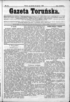 Gazeta Toruńska 1899, R. 33 nr 61