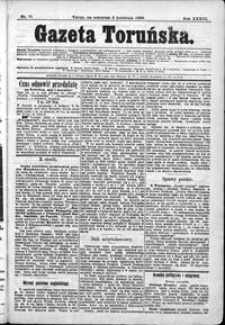 Gazeta Toruńska 1899, R. 33 nr 77