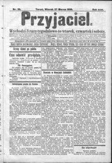 Przyjaciel : pismo dla ludu 1900 nr 36