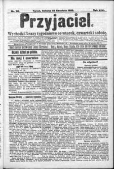 Przyjaciel : pismo dla ludu 1900 nr 50