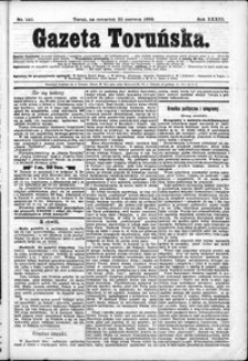 Gazeta Toruńska 1899, R. 33 nr 140