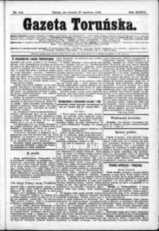 Gazeta Toruńska 1899, R. 33 nr 144