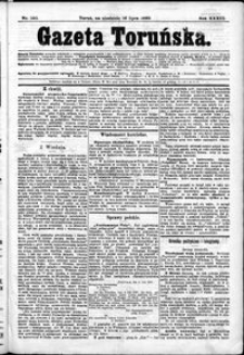 Gazeta Toruńska 1899, R. 33 nr 160