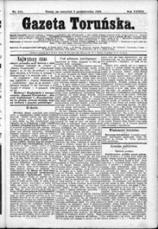 Gazeta Toruńska 1899, R. 33 nr 229