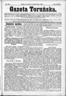 Gazeta Toruńska 1899, R. 33 nr 234