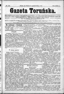 Gazeta Toruńska 1899, R. 33 nr 251