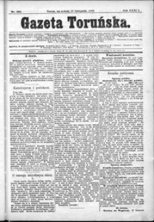 Gazeta Toruńska 1899, R. 33 nr 266