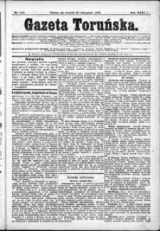 Gazeta Toruńska 1899, R. 33 nr 273