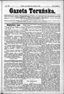 Gazeta Toruńska 1899, R. 33 nr 298