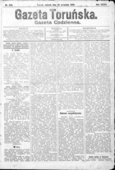 Gazeta Toruńska 1900, R. 34 nr 220