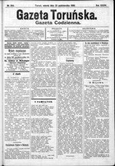 Gazeta Toruńska 1900, R. 34 nr 244