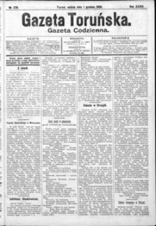 Gazeta Toruńska 1900, R. 34 nr 276