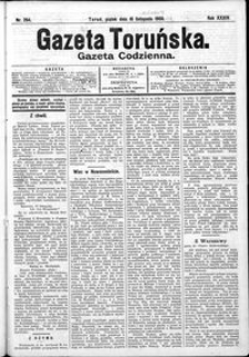 Gazeta Toruńska 1900, R. 34 nr 264