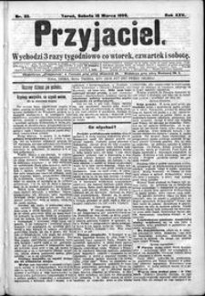 Przyjaciel : pismo dla ludu 1899 nr 33