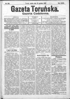 Gazeta Toruńska 1900, R. 34 nr 298