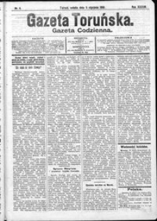 Gazeta Toruńska 1901, R. 35 nr 4