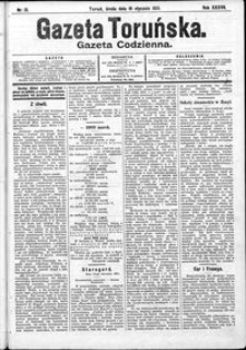 Gazeta Toruńska 1901, R. 35 nr 13