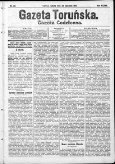 Gazeta Toruńska 1901, R. 35 nr 22