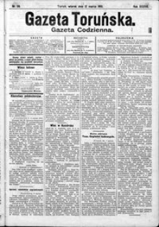 Gazeta Toruńska 1901, R. 35 nr 59