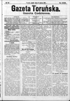 Gazeta Toruńska 1901, R. 35 nr 62