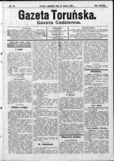 Gazeta Toruńska 1901, R. 35 nr 75