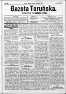 Gazeta Toruńska 1901, R. 35 nr 81