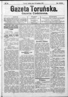 Gazeta Toruńska 1901, R. 35 nr 84