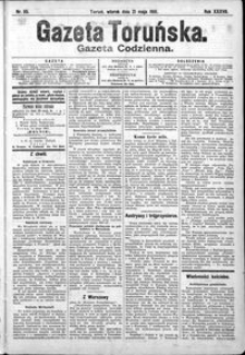 Gazeta Toruńska 1901, R. 35 nr 115