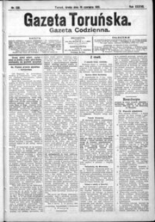 Gazeta Toruńska 1901, R. 35 nr 138