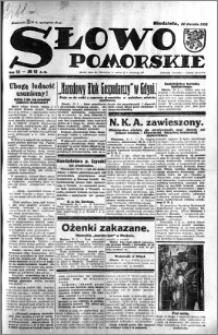 Słowo Pomorskie 1933.01.22 R.13 nr 18