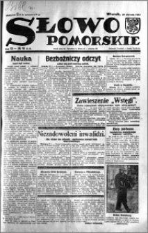 Słowo Pomorskie 1933.01.24 R.13 nr 19