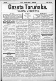 Gazeta Toruńska 1901, R. 35 nr 153