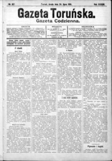 Gazeta Toruńska 1901, R. 35 nr 167