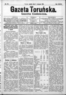 Gazeta Toruńska 1901, R. 35 nr 175