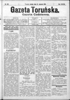 Gazeta Toruńska 1901, R. 35 nr 182