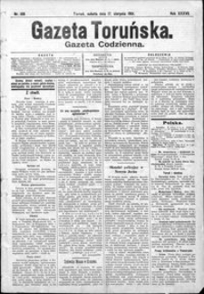 Gazeta Toruńska 1901, R. 35 nr 188