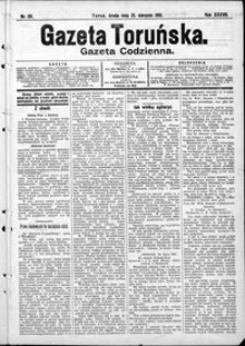 Gazeta Toruńska 1901, R. 35 nr 191