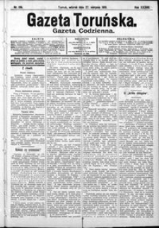 Gazeta Toruńska 1901, R. 35 nr 196