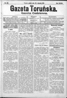 Gazeta Toruńska 1901, R. 35 nr 199