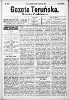 Gazeta Toruńska 1901, R. 35 nr 205