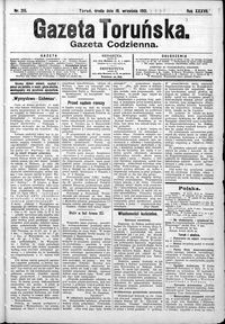 Gazeta Toruńska 1901, R. 35 nr 215