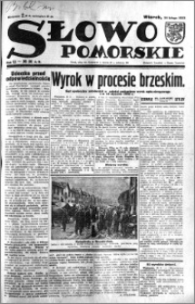 Słowo Pomorskie 1933.02.14 R.13 nr 36