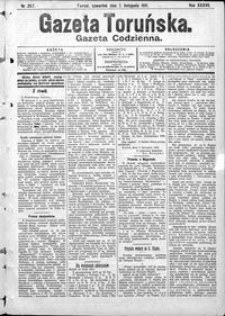 Gazeta Toruńska 1901, R. 35 nr 257