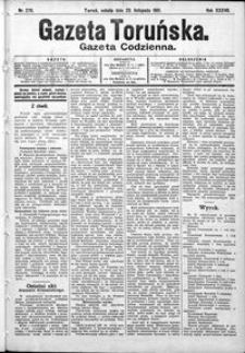 Gazeta Toruńska 1901, R. 35 nr 270