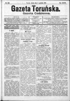 Gazeta Toruńska 1901, R. 35 nr 285